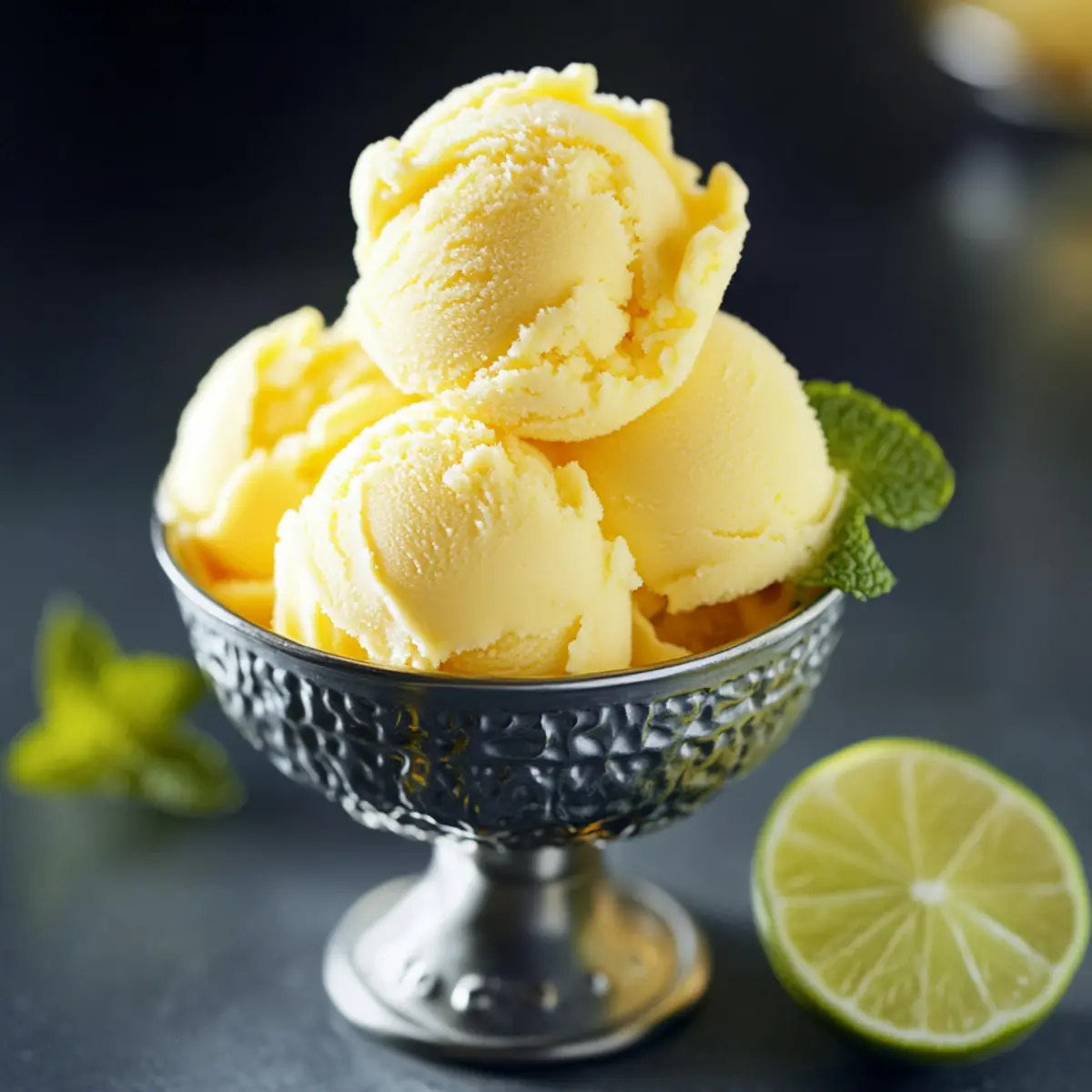 Pineapple Sorbet
