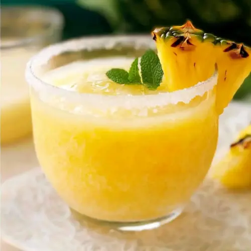 Pineapple Mocktail