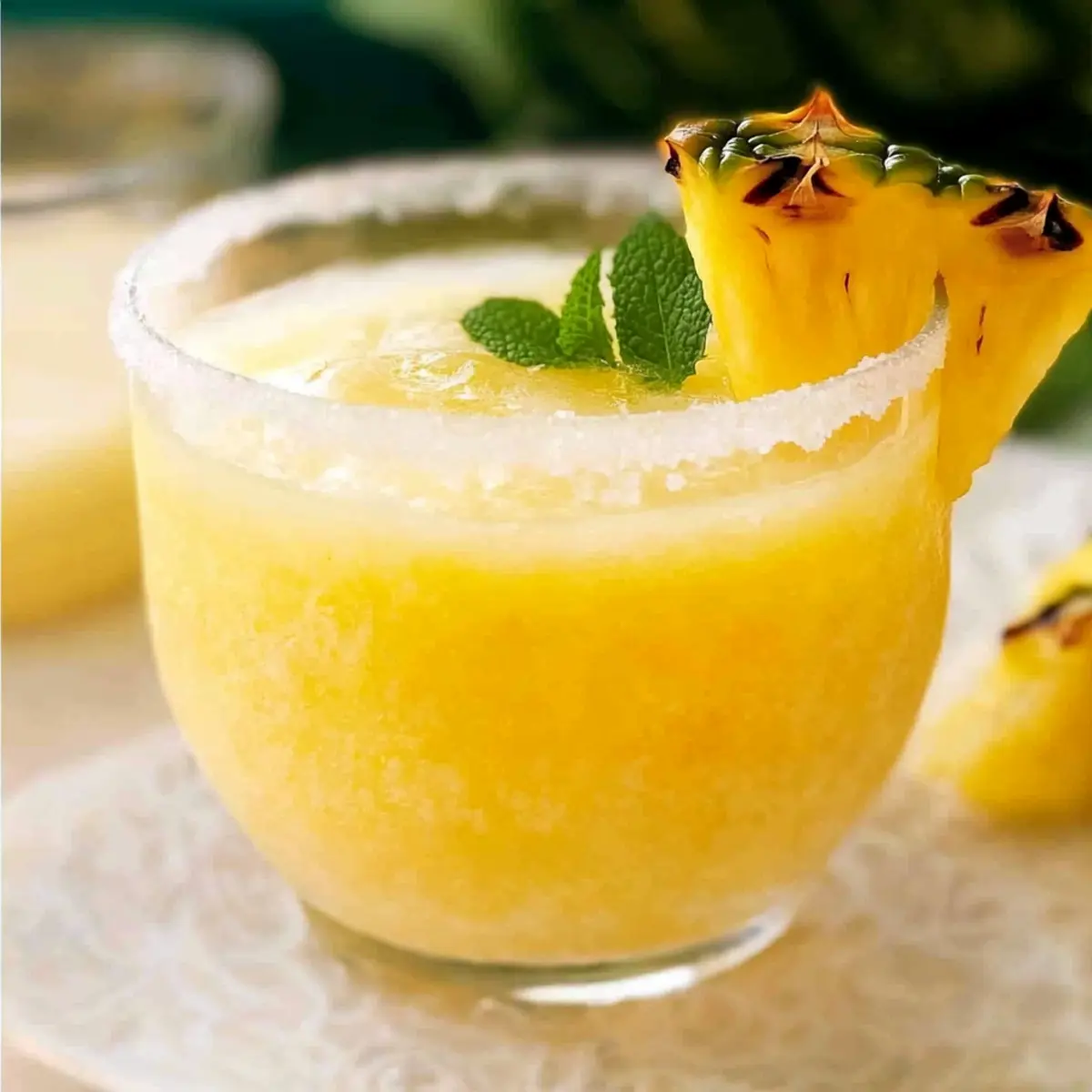 Pineapple Mocktail