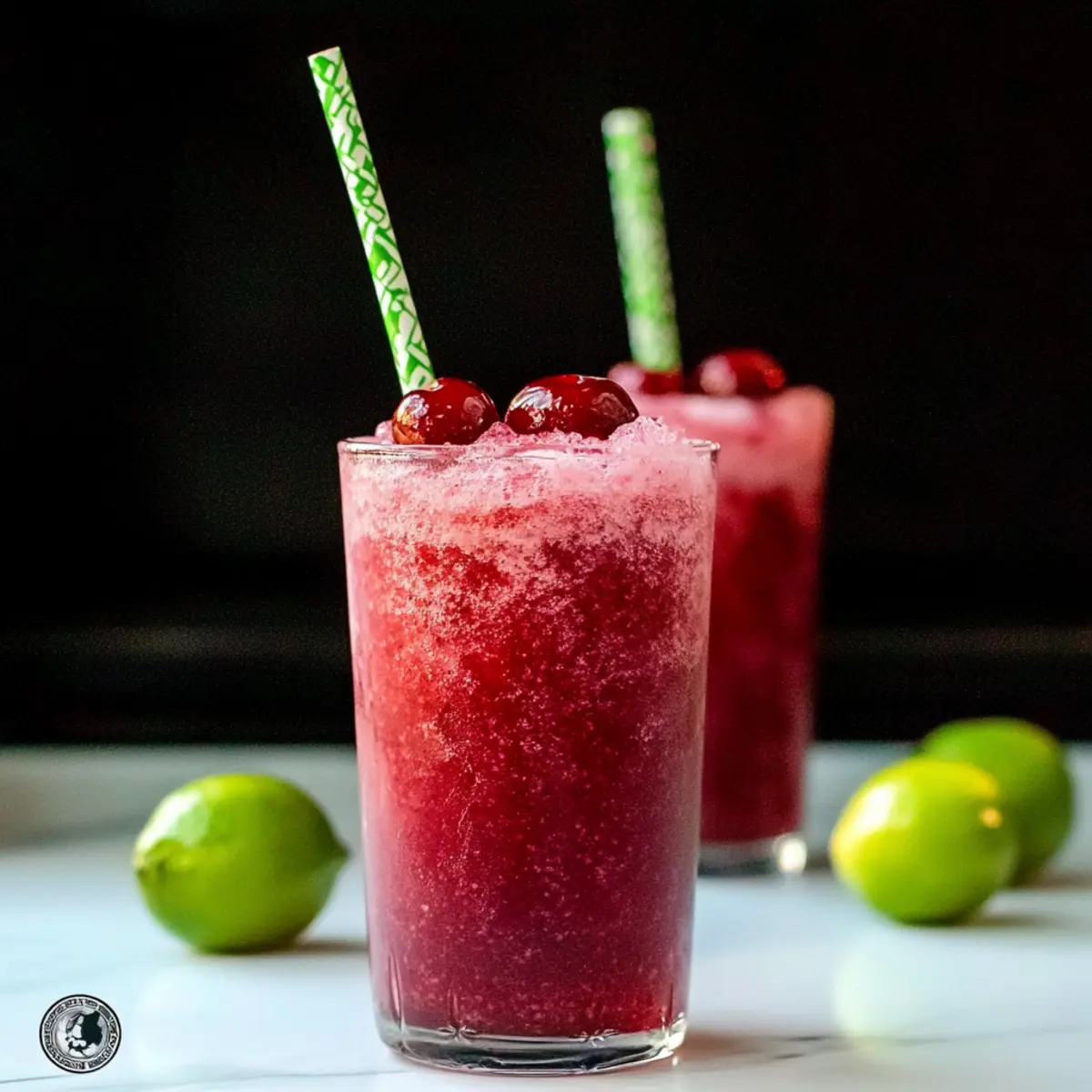 Cherry Lime Slushie