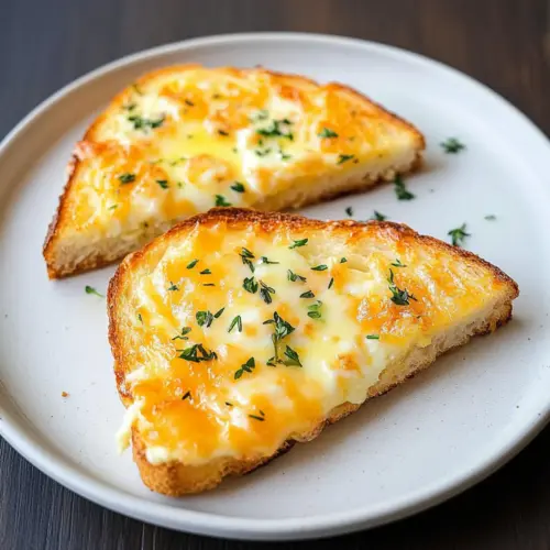 Egg and Cheese Toasts