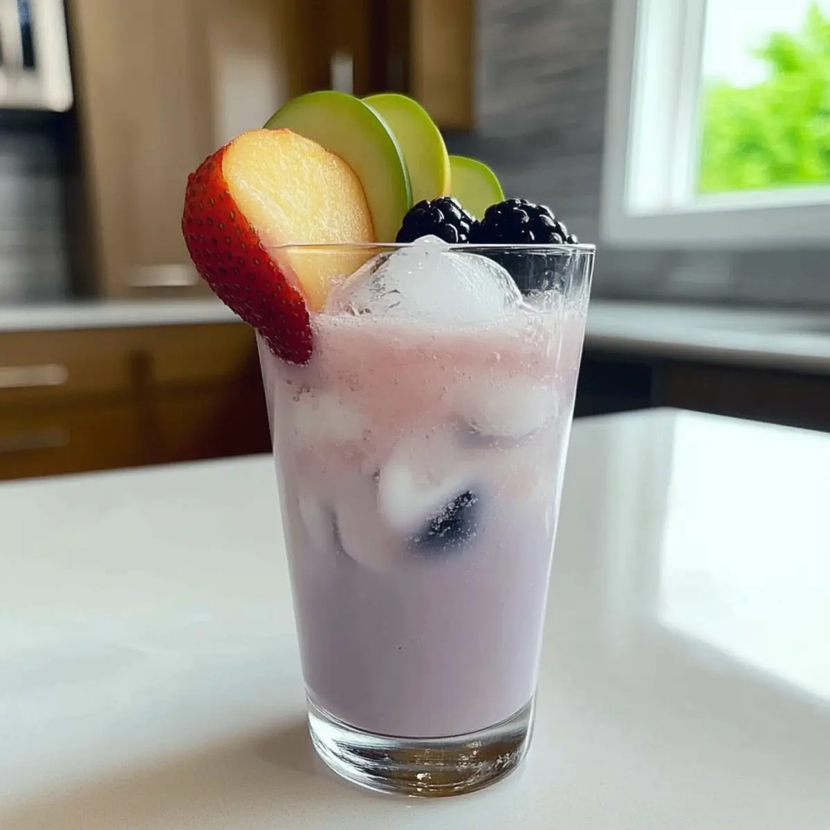 Strawberry Peach Soda