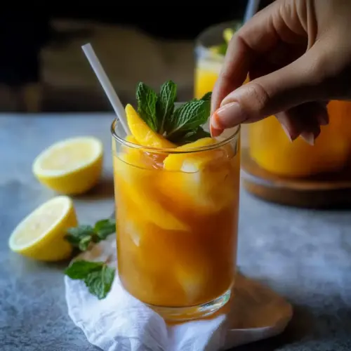 PEACH MANGO TEA