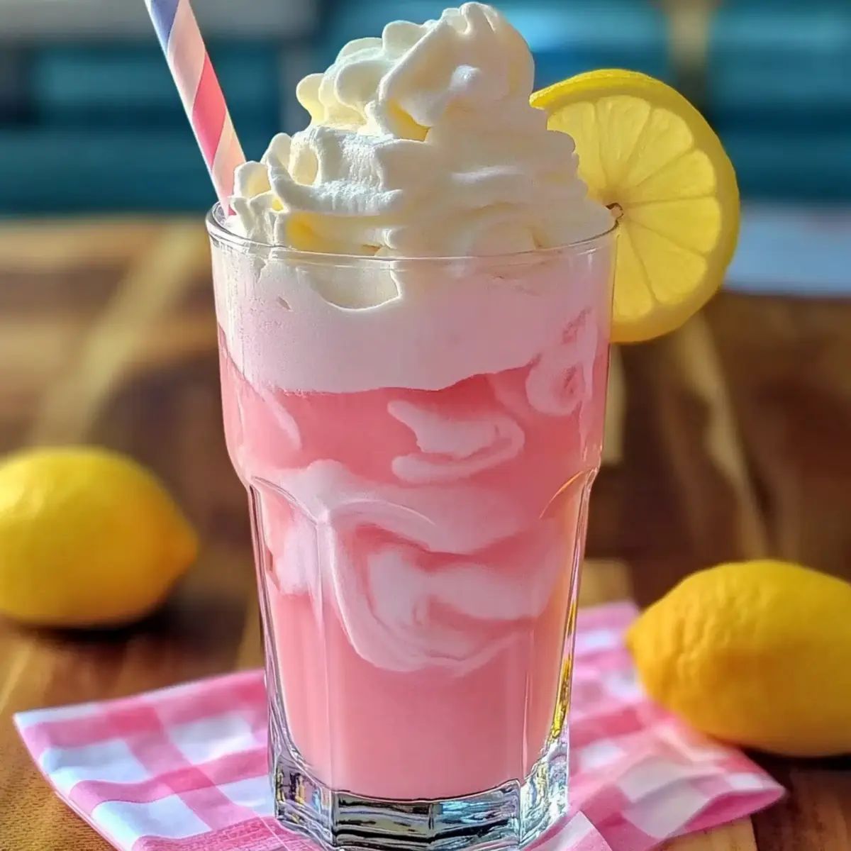 Whipped Pink Lemonade
