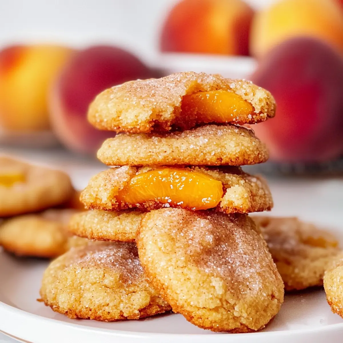 Peach Cookies