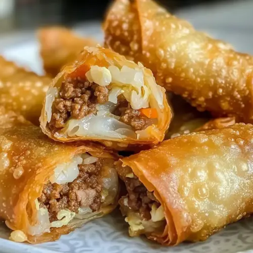 Crispy Golden Brown Egg Rolls