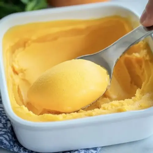 Mango Sorbet