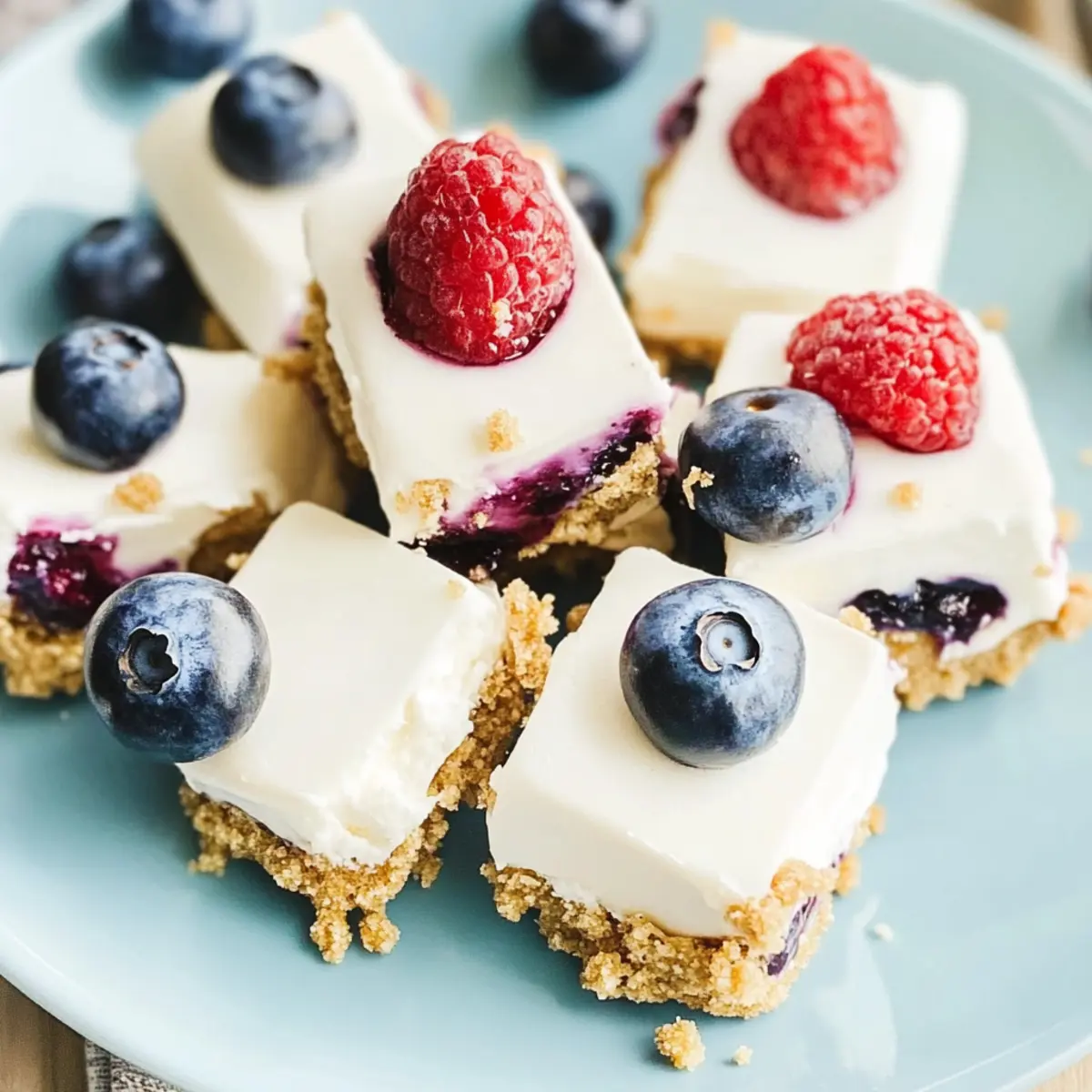 Frozen Cheesecake Bites