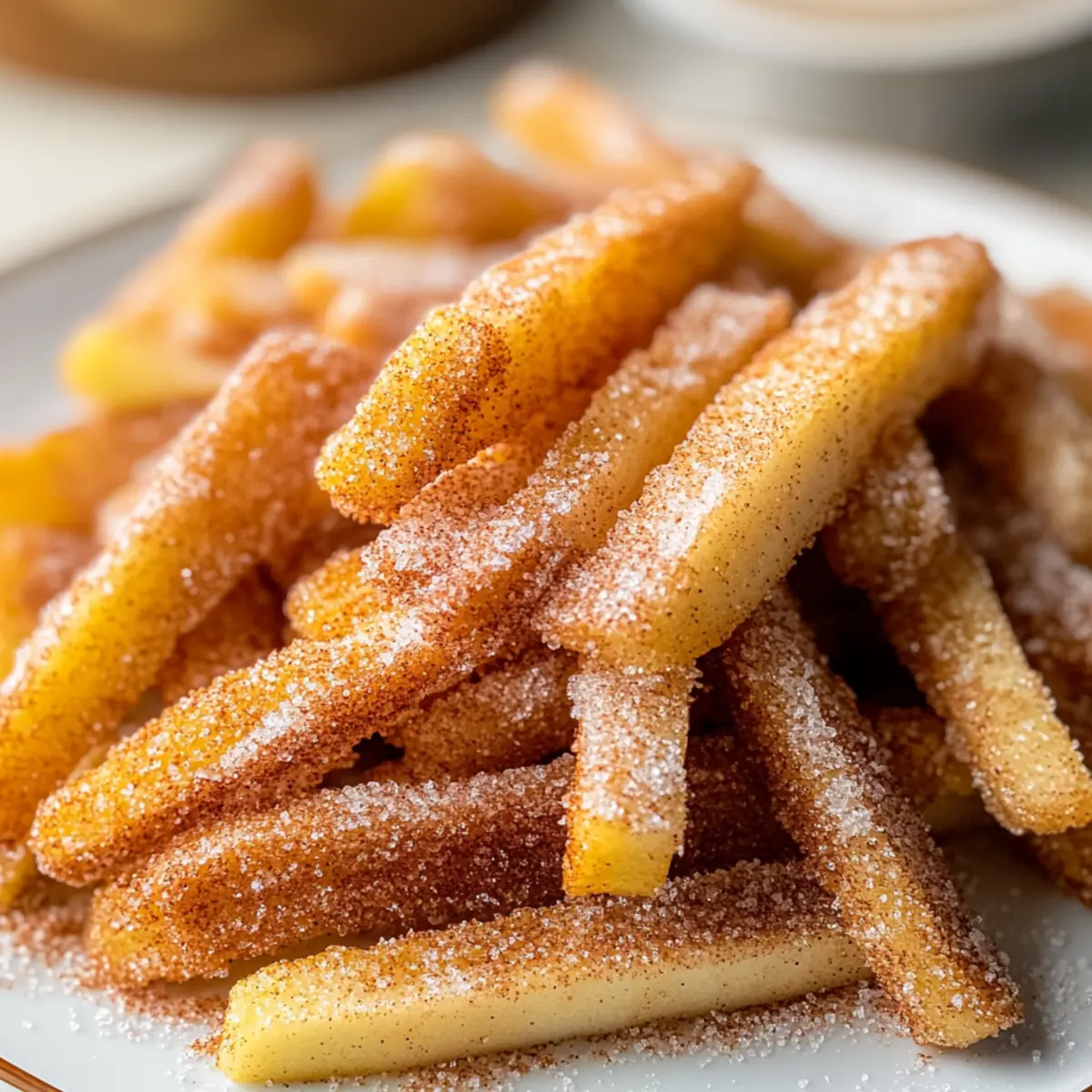 Air Fryer Apple Fries