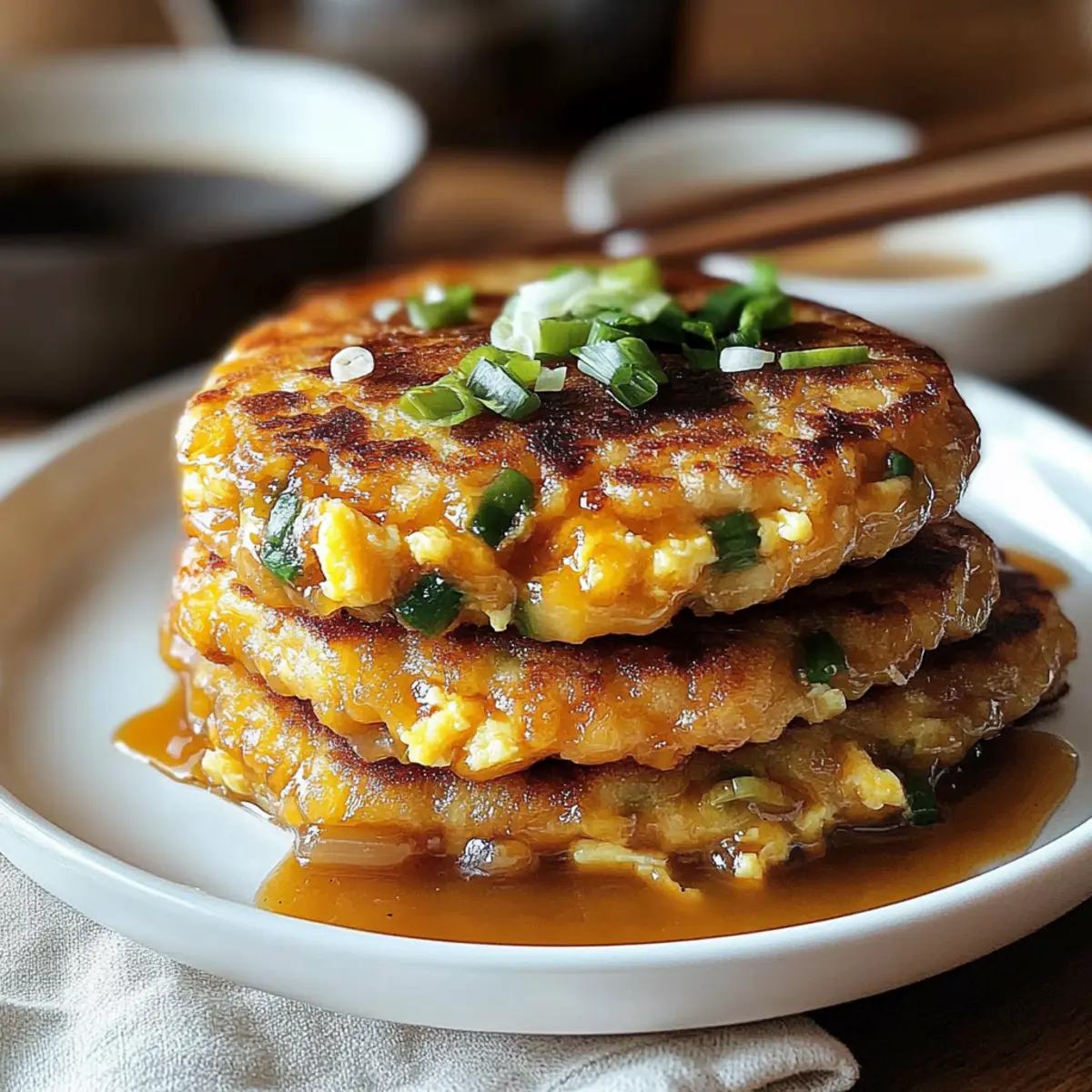 Chinese-Style Egg Foo Young