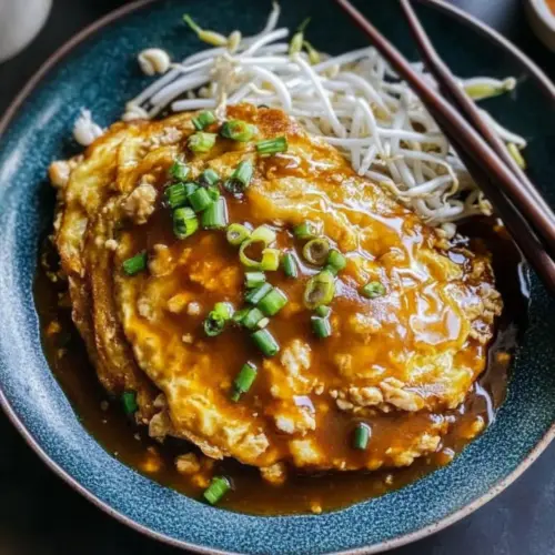 Chicken Egg Foo Young