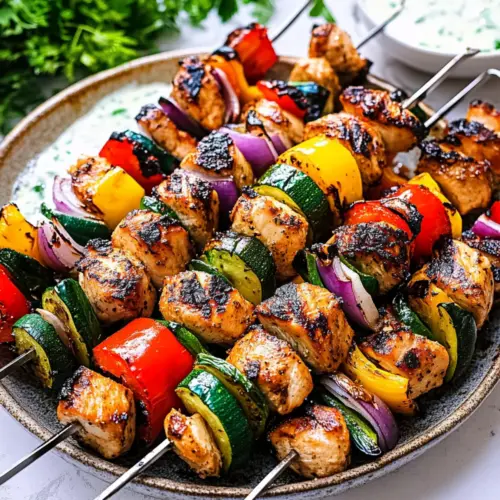 Juicy Chicken Kabob