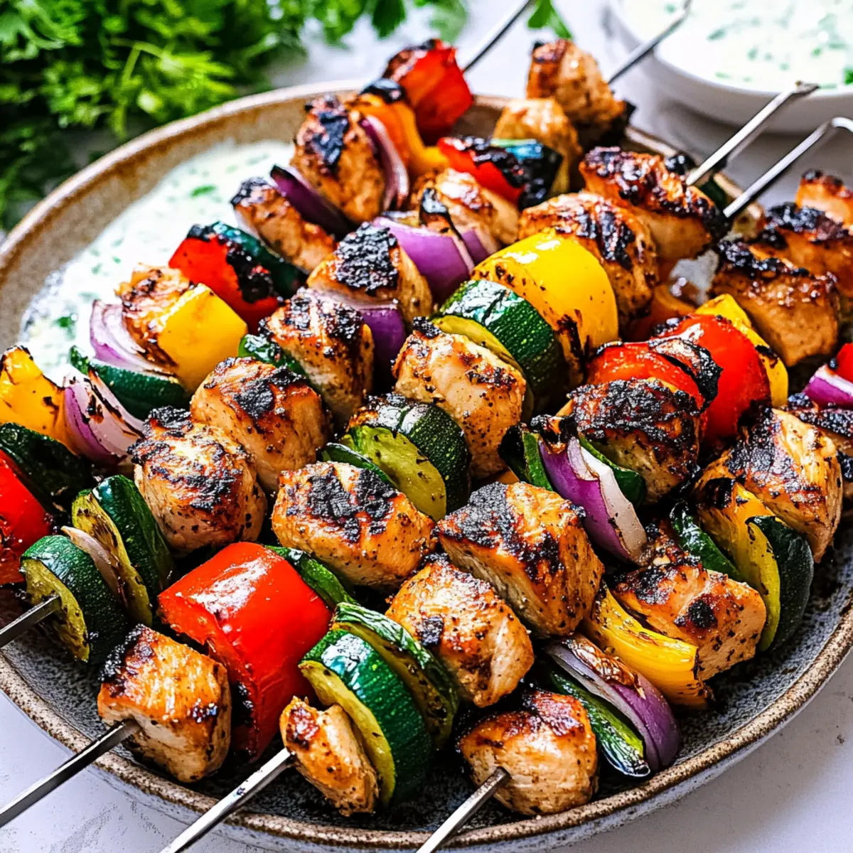 Juicy Chicken Kabob