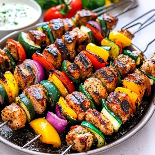Juicy Chicken Kabob