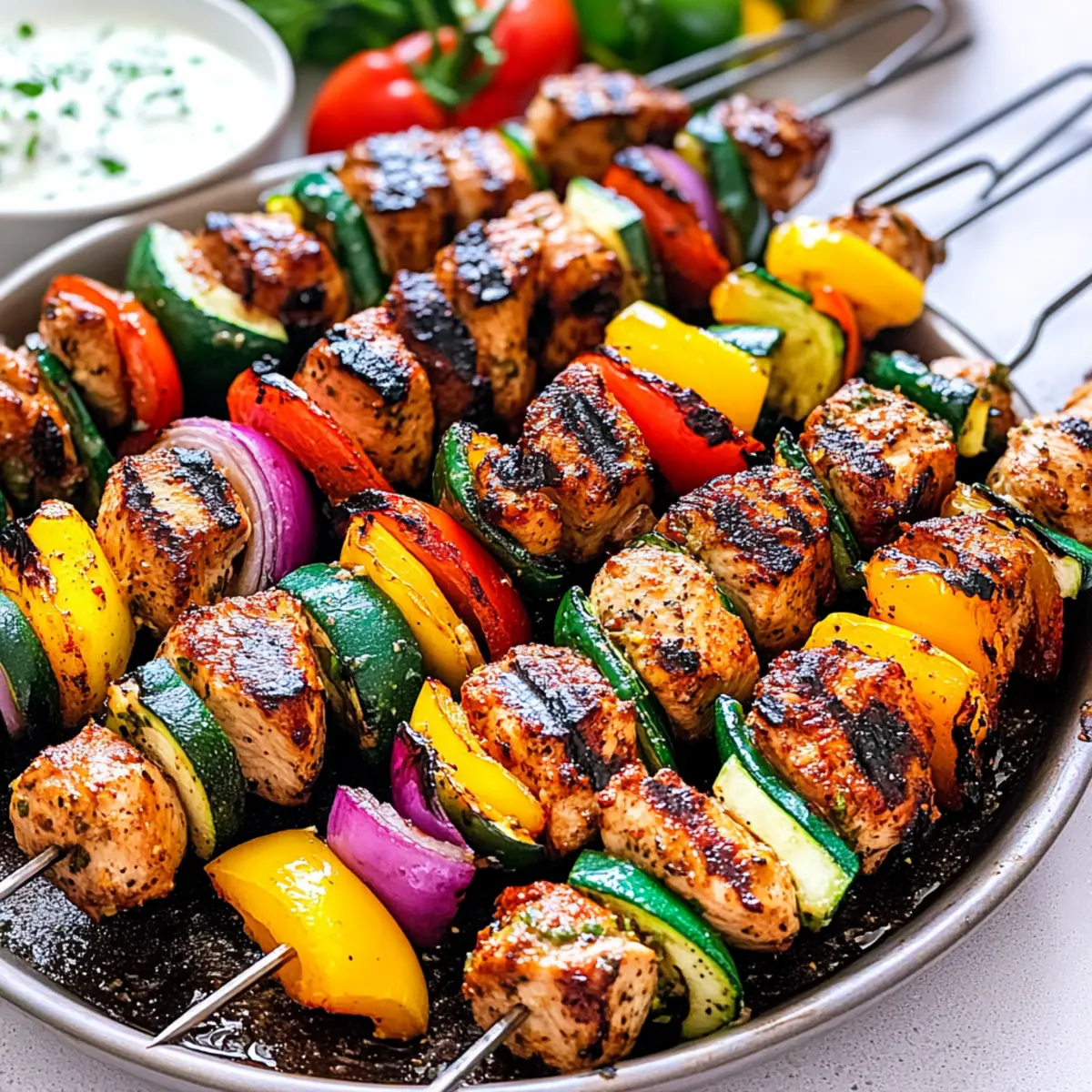 Juicy Chicken Kabob