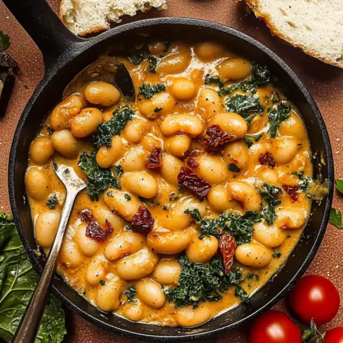 Tuscan 'Marry Me' Butter Beans