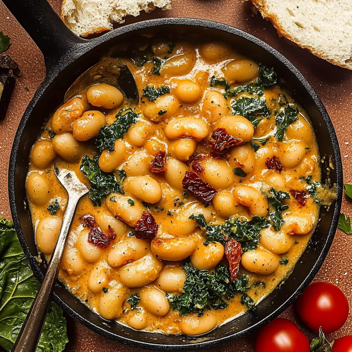 Tuscan 'Marry Me' Butter Beans