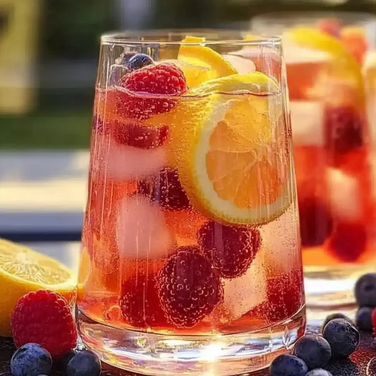 Limoncello Rose Sangria