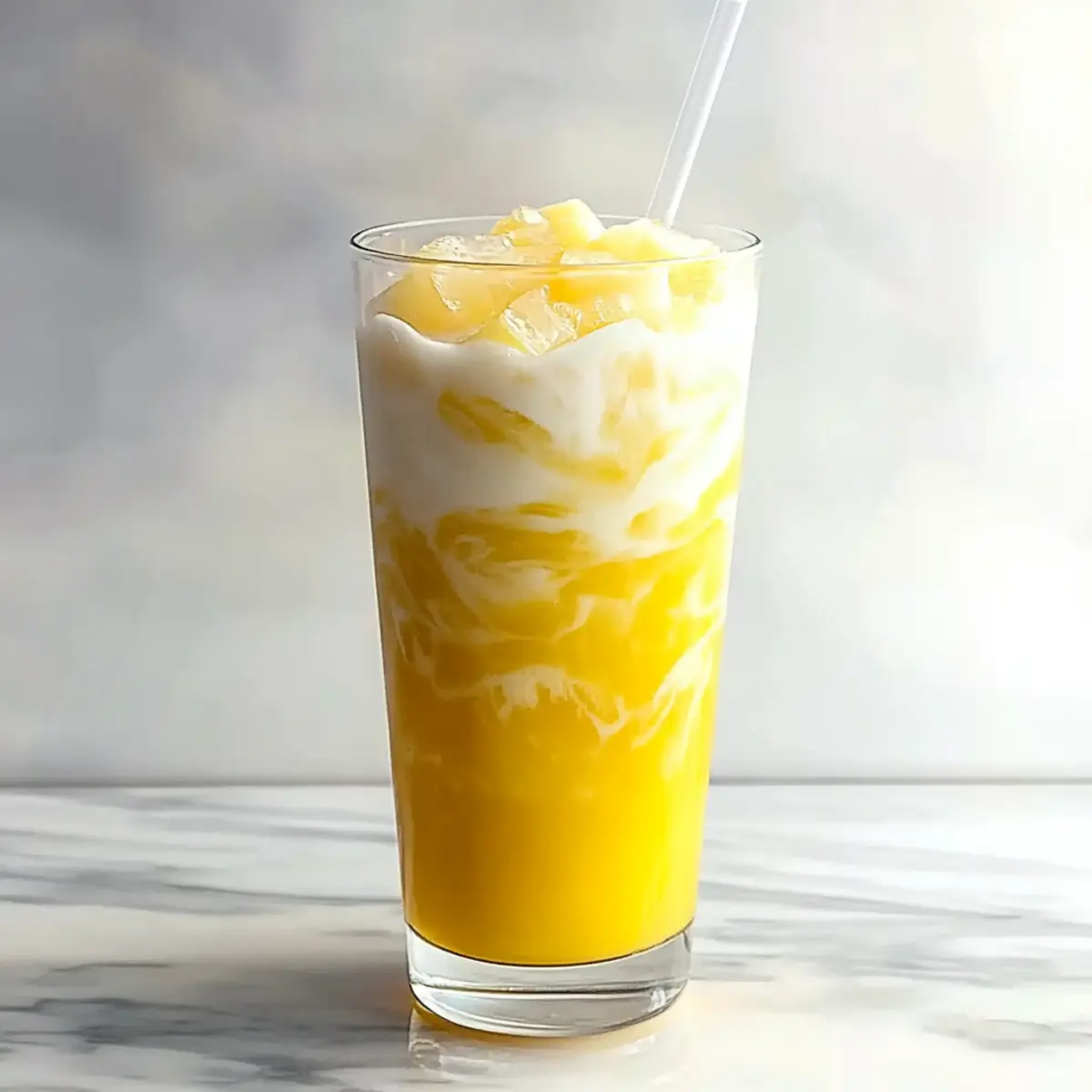 Tropical Thunder Dirty Soda