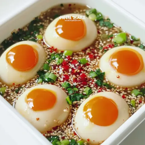 Soy Marinated Egg