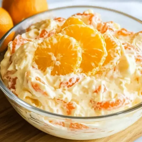 Mandarin Orange Jello Salad