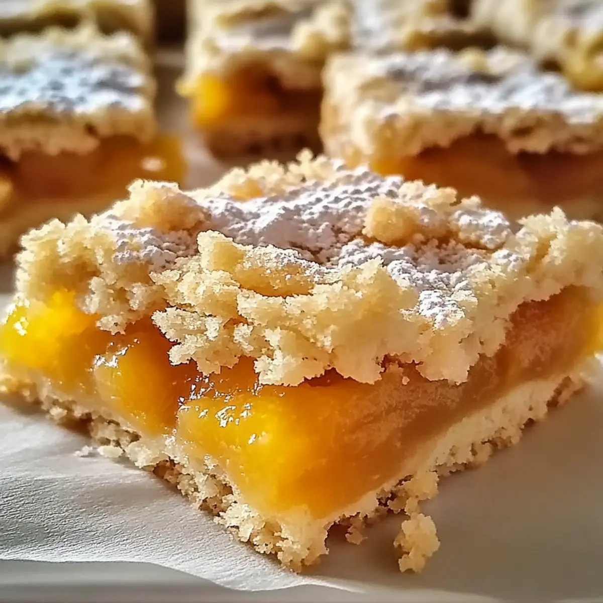 Apricot Shortbread Bars