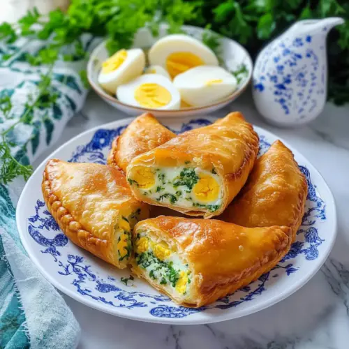 Cheesy Egg & Cheese Piroshki