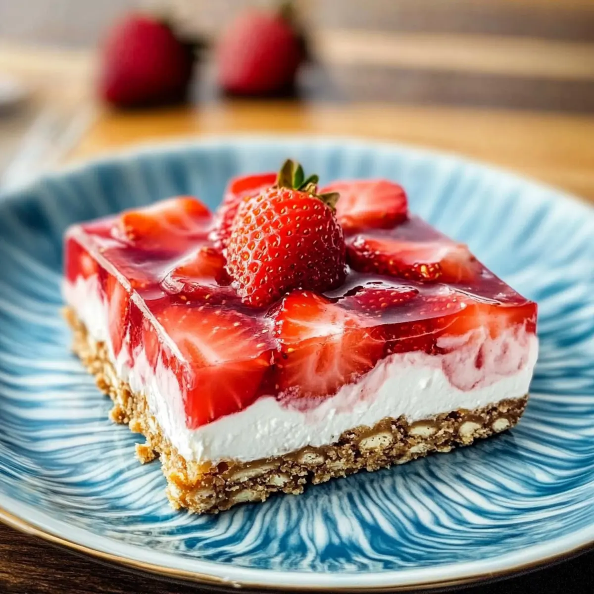 Strawberry Pretzel Salad