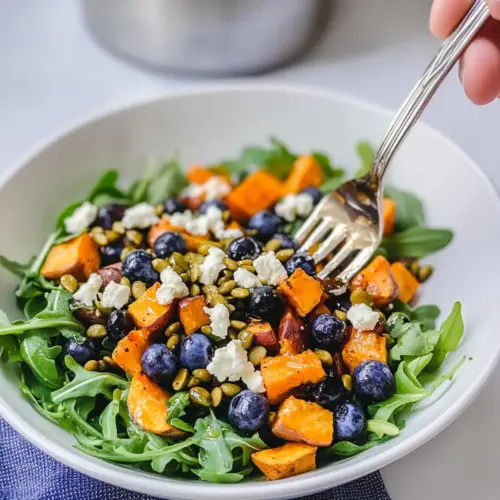 Honey Sweet Potato Summer Salad