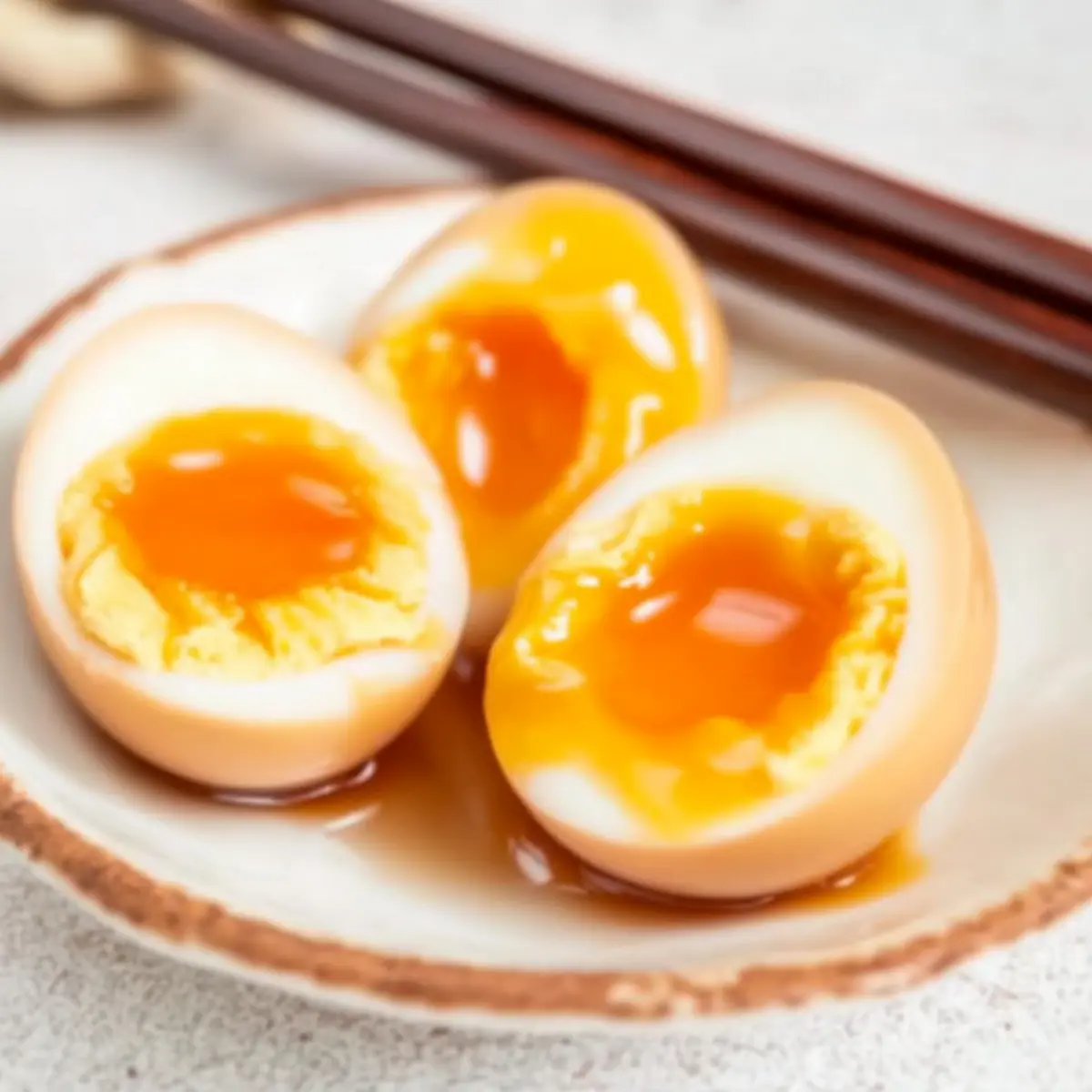 Ramen Eggs