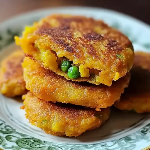 Spiced Samosa Patties