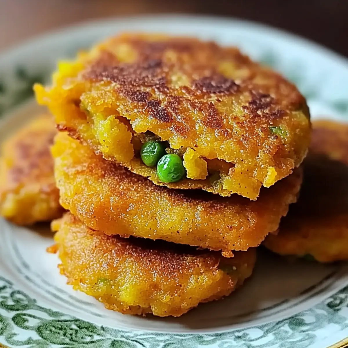 Spiced Samosa Patties