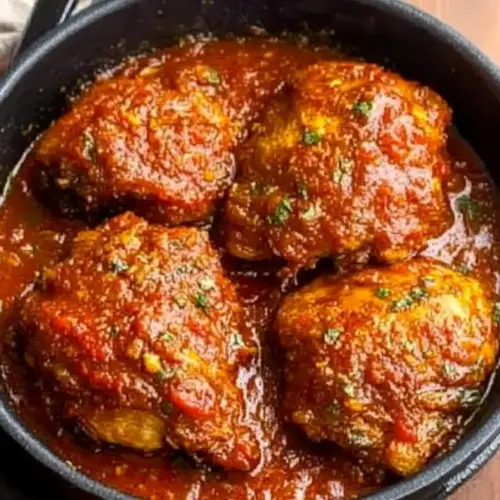 Nigerian Chicken Stew