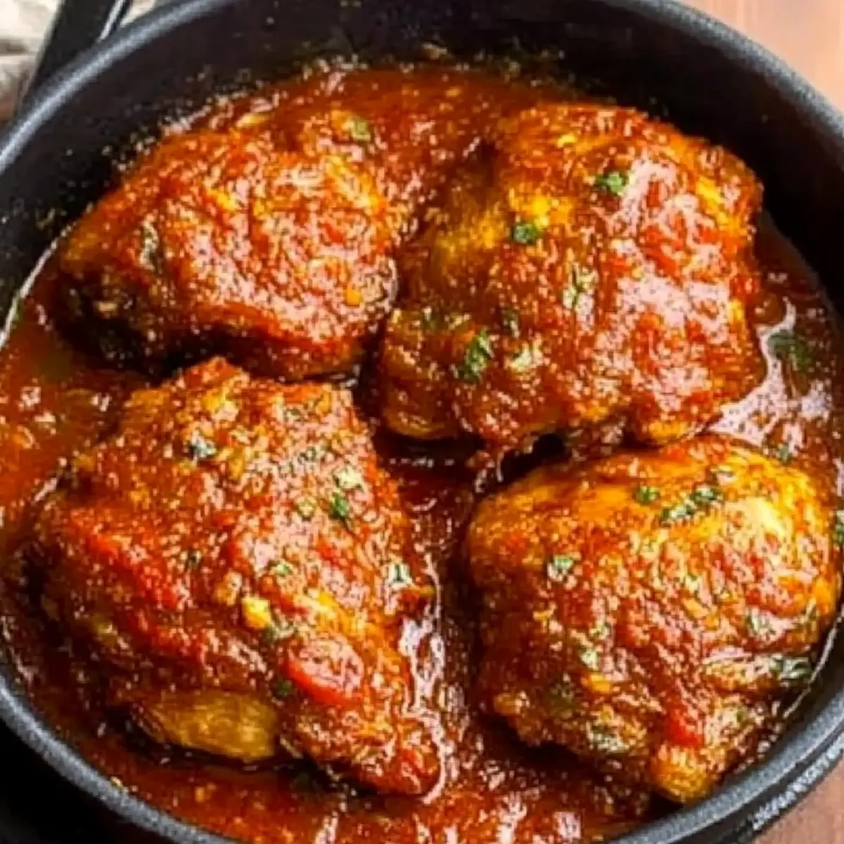 Nigerian Chicken Stew