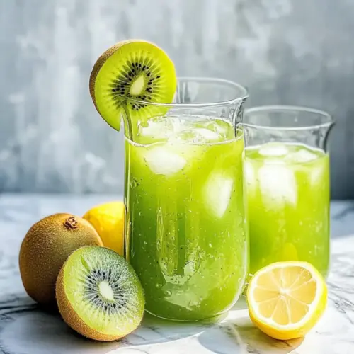 Agua de Kiwi