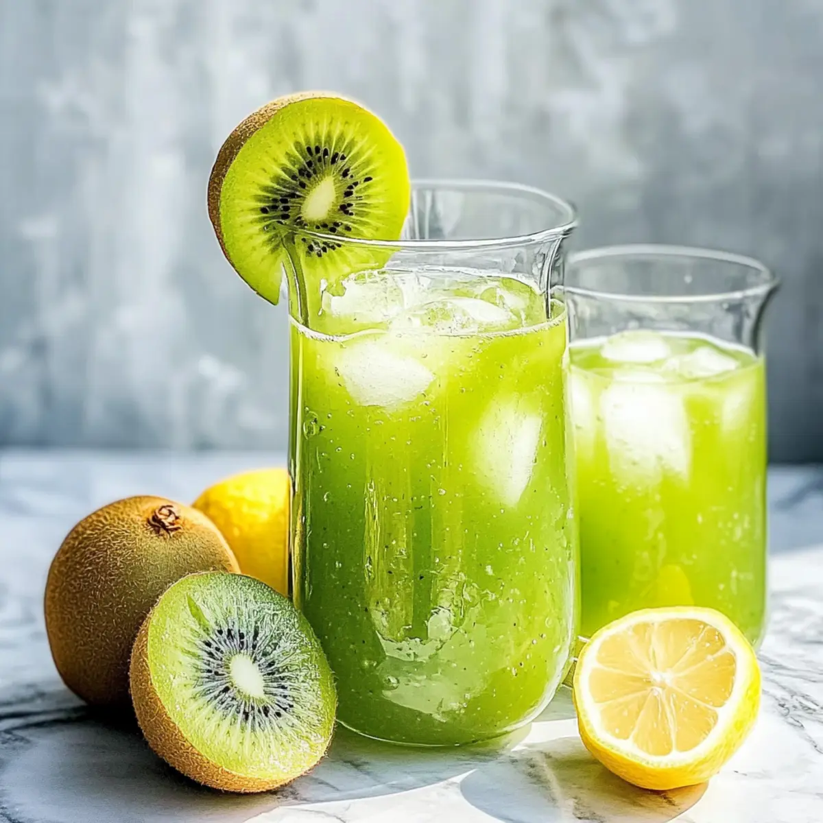Agua de Kiwi
