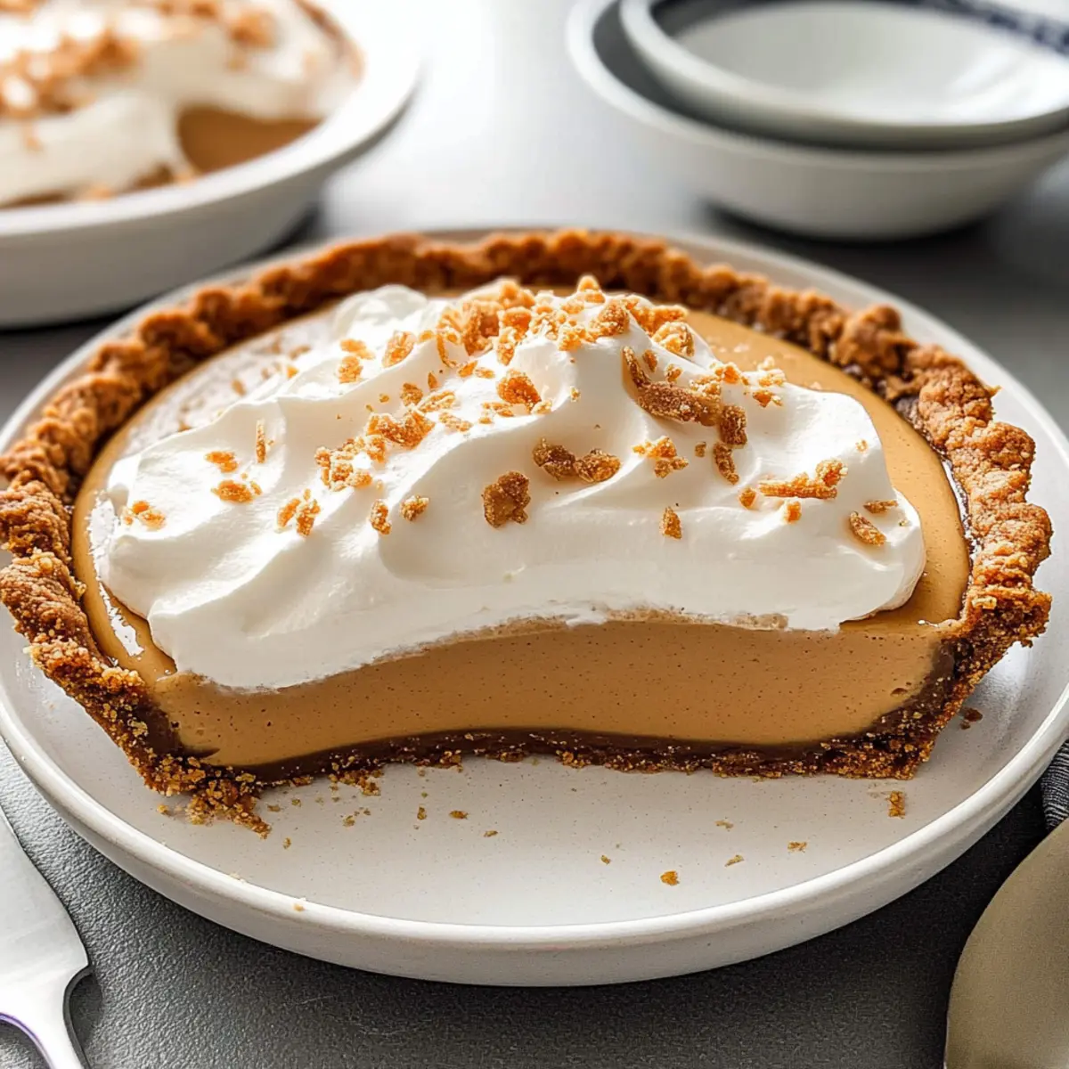 Butterscotch Pie