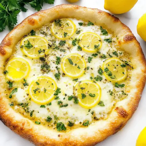 Lemon Pizza