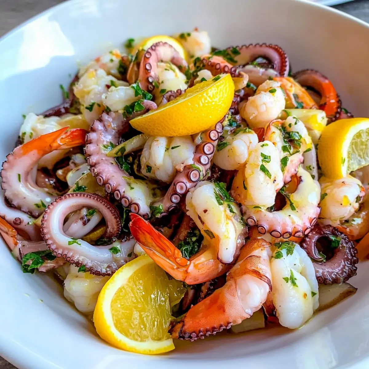 Seafood Salad
