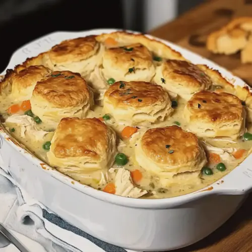Chicken Pot Pie Casserole