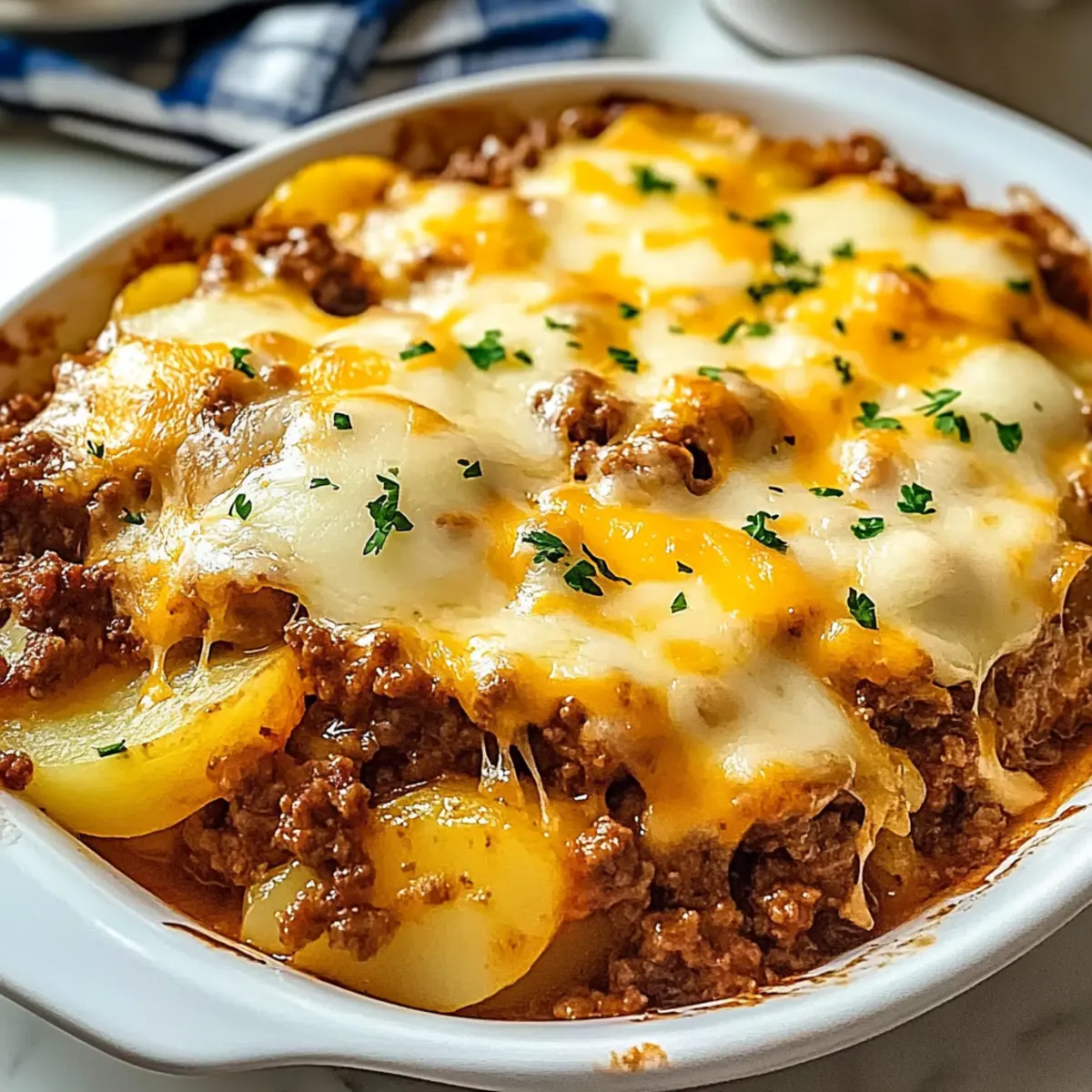 Hobo Casserole Ground Beef