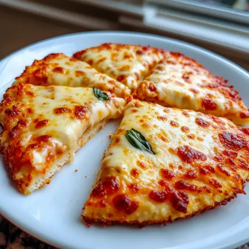 Cottage Cheese Pizza Crust
