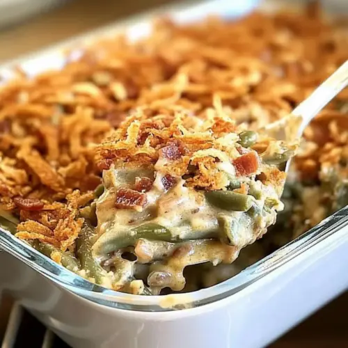 Ultimate Green Bean Casserole