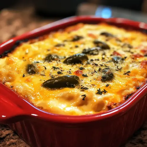 Chile Rellenos Casserole