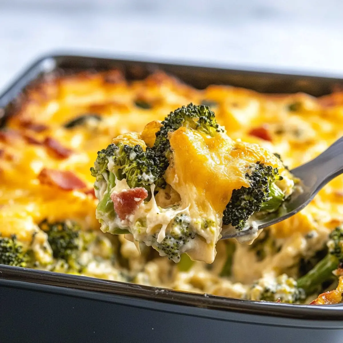Loaded Broccoli Casserole
