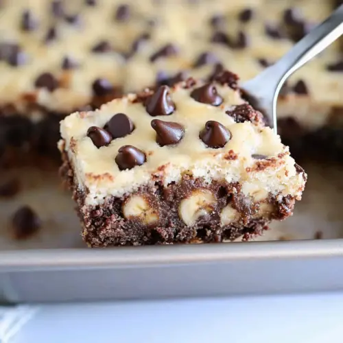 Choco-Banana Bars