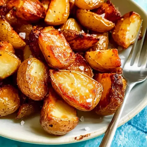 Crispy Oven Roasted Potatoes