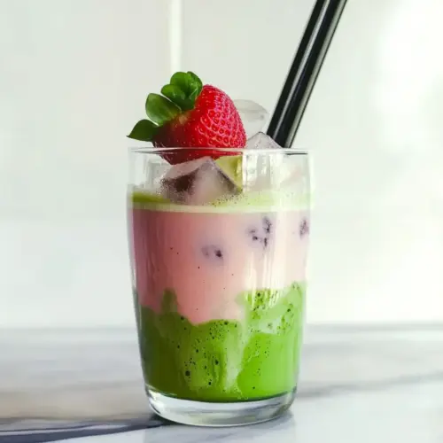 Strawberry Milk Matcha
