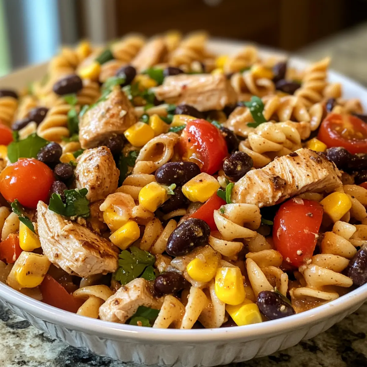 Southwest Pasta Salad