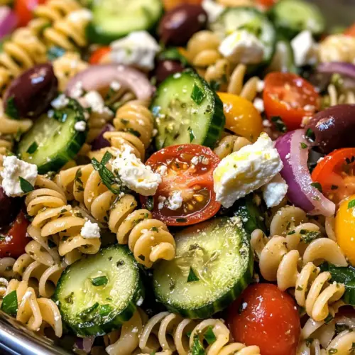 Mediterranean Pasta Salad